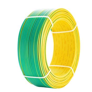 江南 BVR 1.5平方 国标单芯多股铜芯软线 电缆 100米/卷 绿色