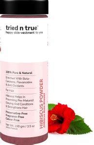 tried n true 100% Pure & Natural Premium Hibiscus Powder | DIY Hair ...