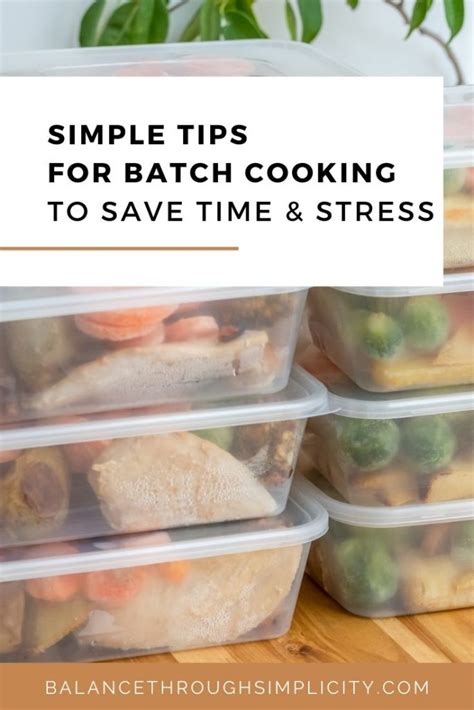 Batch Cooking Tips 的图像结果