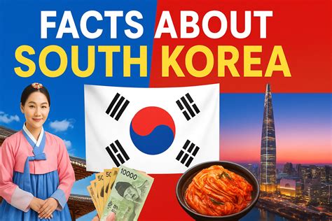 25 interesting facts about korea | fun facts hub