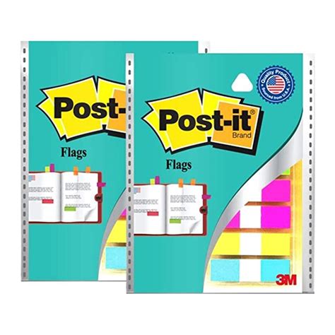 3M Post-It Flags – Stationery Plug