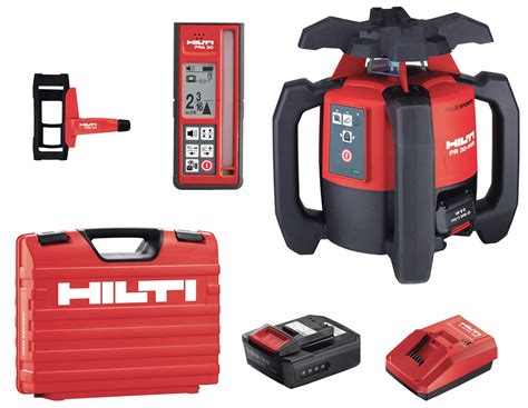 Buy Hilti 3553875 PR 30-HVS A12 Single-Slope Rotating Contractor Kit ...
