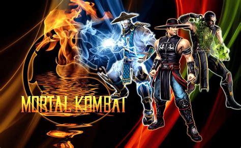 Mortal Kombat 9 Characters Wallpapers - Wallpaper Cave