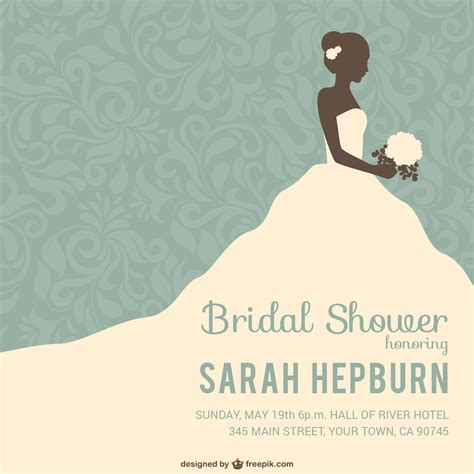 Invitations To Bridal Shower at Naomi Freed blog