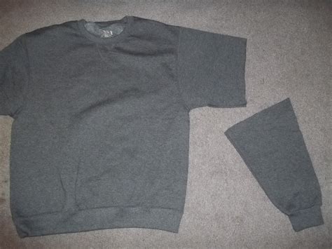 Smart n Snazzy: William Rast Inspired Grommet Sleeve Sweatshirt DIY