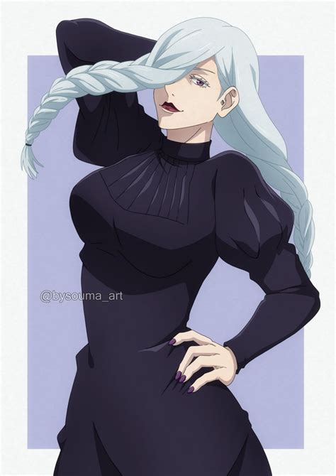 JJK - Mei Mei by Souma1709 on DeviantArt