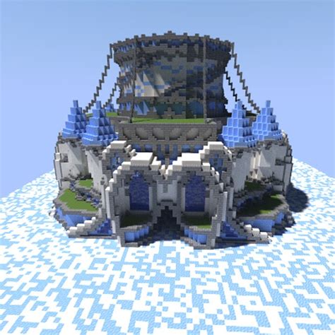 Image result for Minecraft Ice Castle