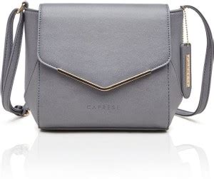 Caprese Grey Sling Bag Sling Medium Sky Blue grey - Price in India ...
