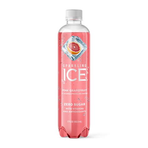 Sparkling Ice® Naturally Flavored Sparkling Water, Pink Grapefruit 17 ...