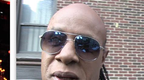 Stevie Wonder Without Glasses