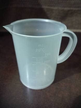 C S collections 250 ML Measuring JAR Measuring Scale Cube Price in ...