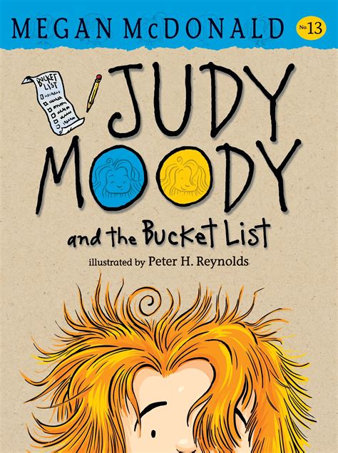 Judy Moody and the Bucket List (Judy Moody, #13) by Megan McDonald ...