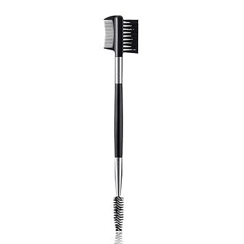 Buy Gleva 3 In 1 Eyelash Comb, Shaper And Eyebrow Brush Double Head ...