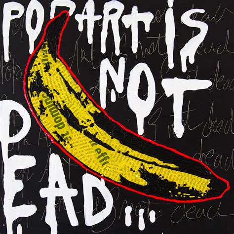 Andy Warhol Art Banana