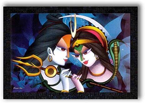 PNF Bhole Nath parivar Maa Parvati, Ganesh, Kartikey and Shiv Shankar ...