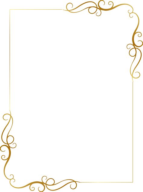 Rose Gold Photo Frame with Swirls and Scrolls