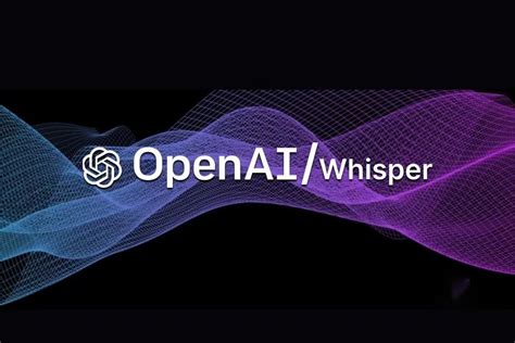 Openai Whisper 的图像结果