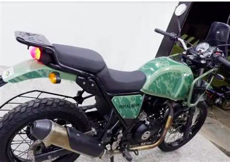 Used Royal Enfield Himalayan 410cc Sleet and Gravel Grey ABS BS6 2021 ...