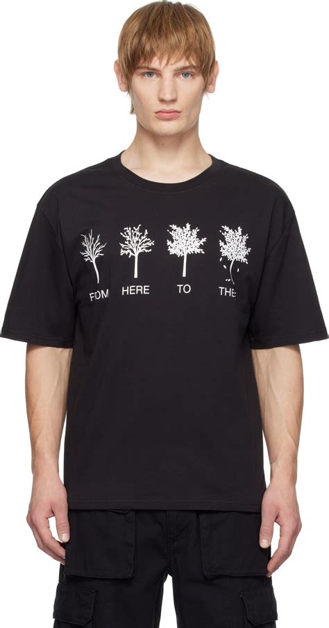 RCOS Black 'From Here To There' T-shirt RCOS