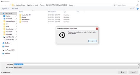 Image result for Unity Creating Project Folder Failed