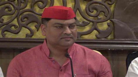 SP leader accuses BJP Govt of misappropriation of compensation funds ...