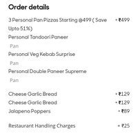 [Resolved] Pizza Hut India — Order not received after paying
