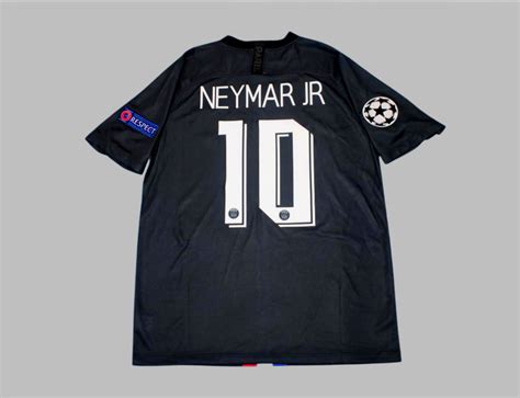 PARIS SAINT GERMAIN PSG 2019 2020 NEYMAR JR 10 HOME UCL SHIRT ...