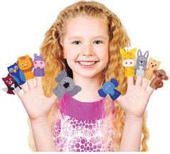 Buy Funskool Handycrafts Finger Puppets - Puppet Maker Art & Craft Kit ...
