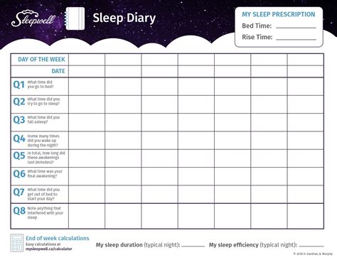 Free Printable Sleep Diary Template - Elmo Coloring Sheets