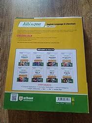 All In One English Language & Literature CBSE Class 10th Based On ...
