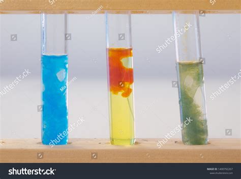 Copper Hydroxide Precipitate