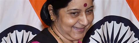 What Sushma didn't read from anti-Hindutva warrior's book to buttress case