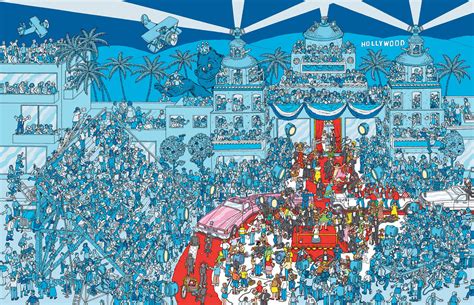 Download Where's Waldo Red Carpet Wallpaper | Wallpapers.com