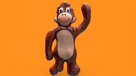 Spank the Monkey - Download Free 3D model by Duznot (@duz_vr) [445f855 ...