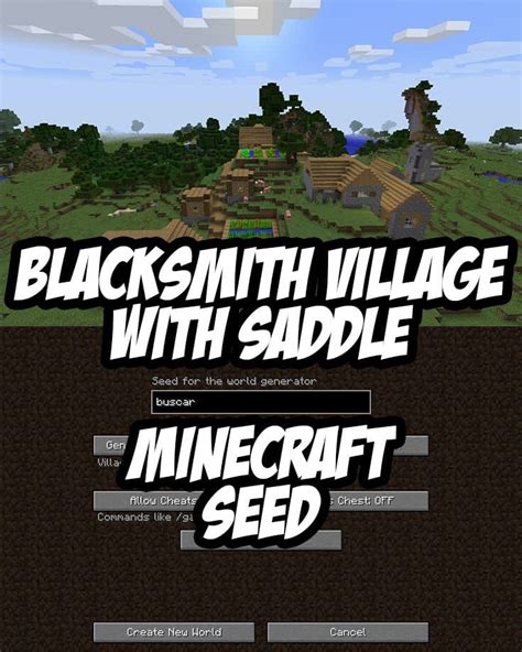 Blacksmith Village Seed Java 的图像结果