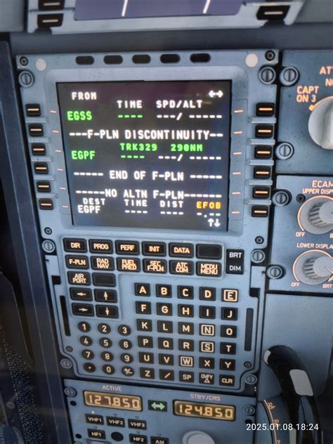 Image result for Flight Sim 2020 FMC Tutorial