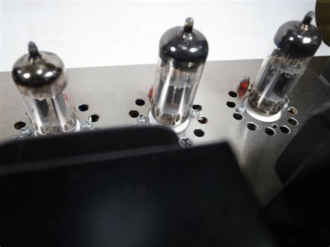 IM-0101☆音の良い三極管12BH7Aパラシングルアンプ*特価