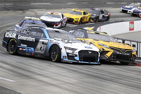 NASCAR driver disqualified after Martinsville playoff race