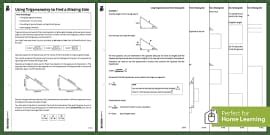 👉 Trigonometry Ratio Sort (teacher made) - Twinkl