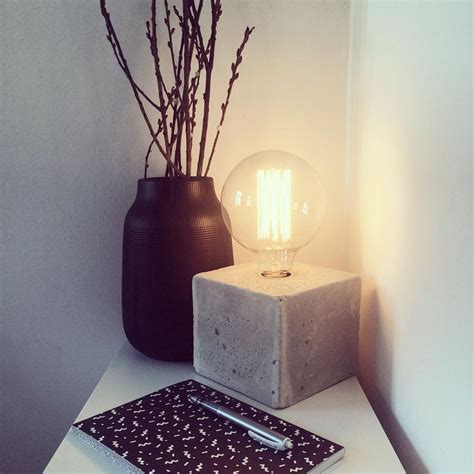Diy Concrete Floor Lamp