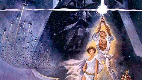 Star Wars: Episode IV — A New Hope (HD Wallpaper)