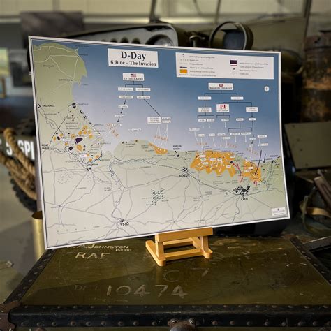 Image result for D-Day Map