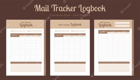 Image result for Mail Out Tracking Log