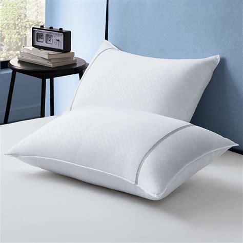 Amazon.com: Bedsure Queen Pillows Size Set of 2 - Hotel Queen Size ...
