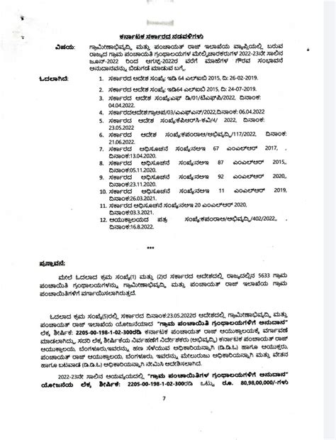 Regarding the release of honorarium grant for the months of June-2022 ...