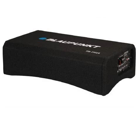 Blaupunkt TXB 2002A Dual 8" Class D Active Down Firing Subwoofer (200W ...
