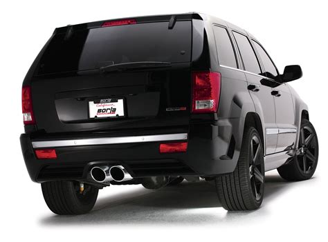Borla 140245 Cat-Back Exhaust for 06-10 Jeep Grand Cherokee WK SRT8 ...