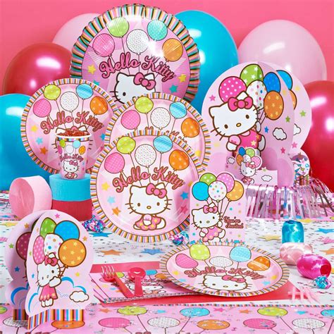 BirthdayExpress @ Amazon.com: | Hello kitty birthday, Hello kitty party ...