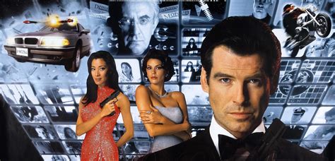 007系列《明日帝国》的片头歌曲叫什么啊？-