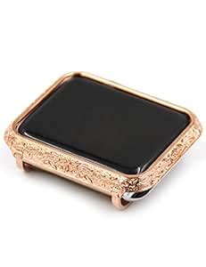 Callancity Sparkling Case Bezel Face Housing Cover Compatible for Apple ...